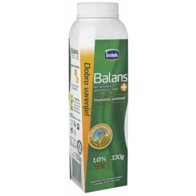 Imlek Jogurt Balans Ferm.Proiz. 1% Čaša 250 g