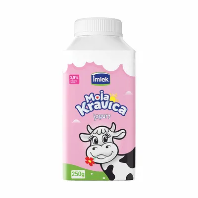 Moja Kravica Jogurt Tt 2.8% Imlek Ad 250 g