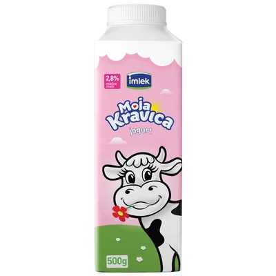 Moja Kravica Jogurt Tt 2.8% Imlek Ad 500 g