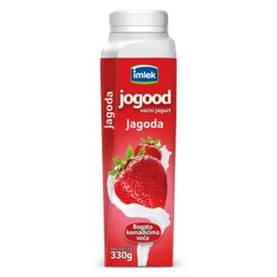 Imlek Jogurt Jogood Jagoda Tt 330 g