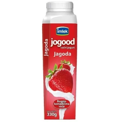 Imlek Jogurt Jagoda Tt Jogood Ad 330 g