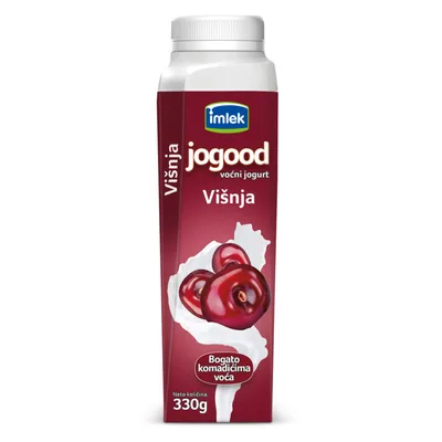 Imlek Jogurt Visnja Tt Jogood Ad 330 g