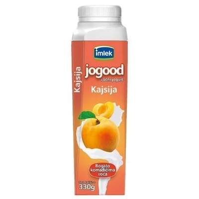 Imlek Jogurt Kajsija Tt Jogood Ad 330 g