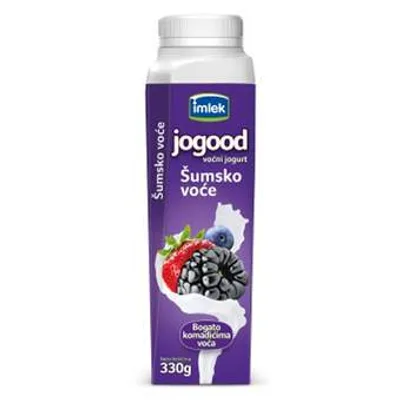 Imlek Jogurt Jogood Šumsko Voće Tt 330 g