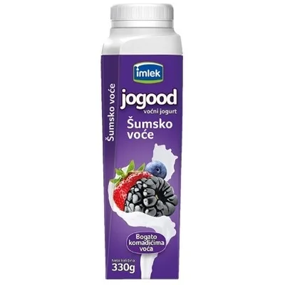 Imlek Jogurt Sumsko Voce Tt Jogood Ad 330 g