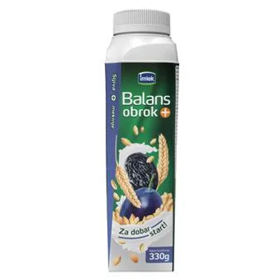 Imlek Jogurt 0.33 Balans Tecni Obrok Suva Sljiva Zitarice Tt