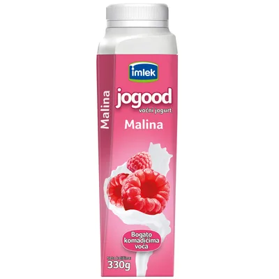 Imlek Jogurt Malina Tt Jogood Ad 330 g