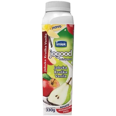 Imlek Jogood Jabuka Cimet Tt 330 g