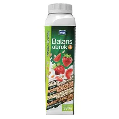 Imlek Jogurt Balans Plus Obrok Jagoda I 4 Žitarice Tt 330 g