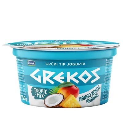 Imlek Jog.Voc.Tropic Mix 150 Grekos