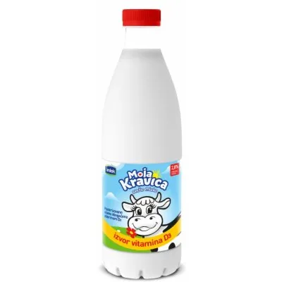 Moja Kravica Mleko Sveže 1.5%mm D3 Pet Mk 968 ml