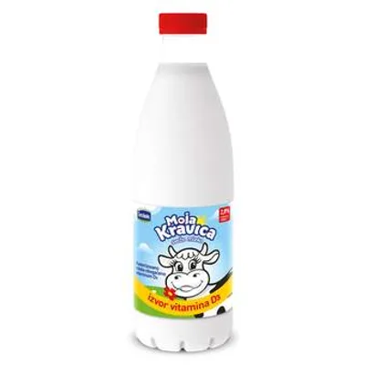 Imlek Mleko Sveze Kravica 2.8%mm Sa D3 Vit. Pet 968 ml