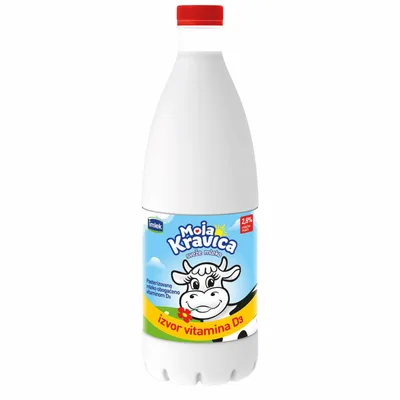 Moja Kravica Sveze Mleko Pet 2.8% Sa Dodatkom D3 Imlek Ad 1,46 L