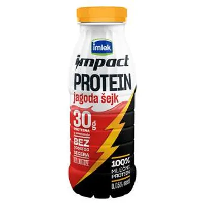 Imlek Protein Šejk Jagoda 300 ml