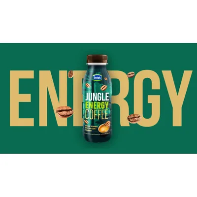 Imlek Del Caffelatte Flert Jungle Energy Pet 300 ml