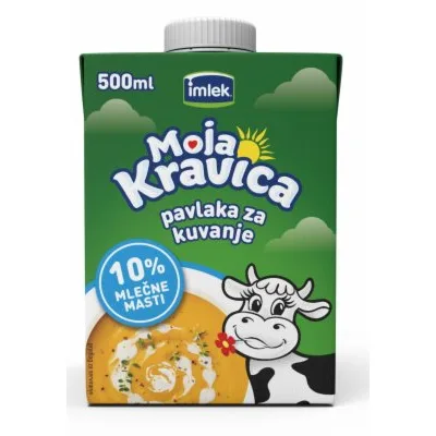 Moja Kravica Pavlaka Za Kuvanje 10%mm Tb Square 500 ml