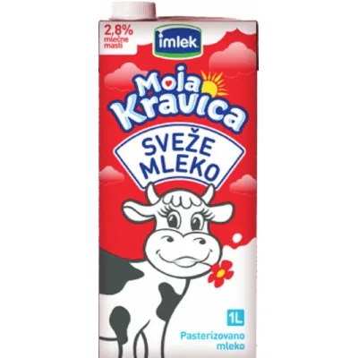 Mleko Sveze 2.8%d3 Vit. Pet 1,46 L