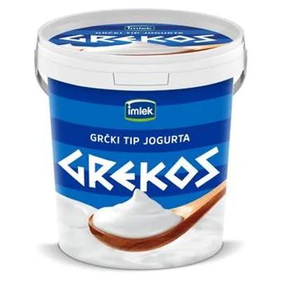 Jogurt 9%mm Grekos 700 g