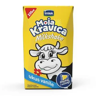 Imlek Milkšejk Vanila 235 ml