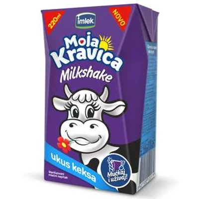 Moja Kravica Milk Sejk Keks Imlek 235 ml