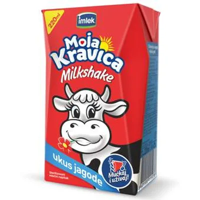Imlek Milk Šejk Jagoda 235 ml