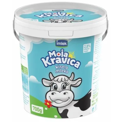 Imlek Kiselo Mleko Moja Kravica 2.8%mm Kantica Iml 700 g