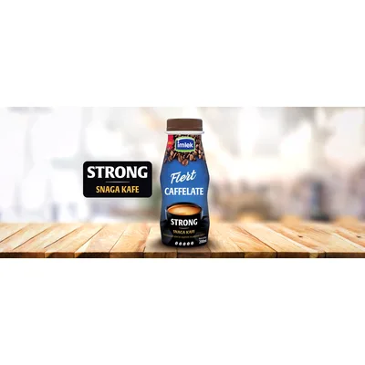 Imlek Flert Caffelatte Strong 270 ml