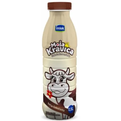 Moja Kravica Mleko Čoko 1%mm Pet Kravica 1 L