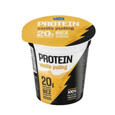 Imlek Protein Puding Vanila 200 ml