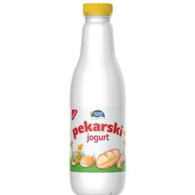 Jogurt Pekarski 1 Pet Mlekara Subotica 975 g