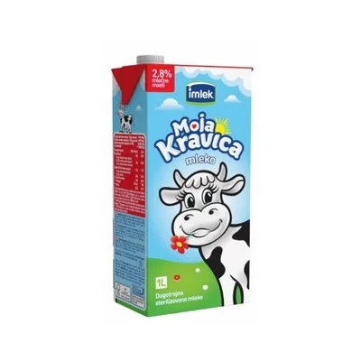 Imlek Mleko Dugotrajno Kravica 1 L