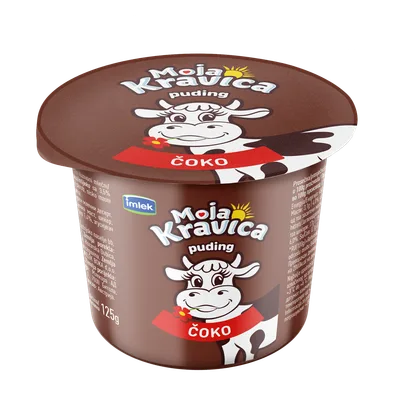 Moja Kravica Puding Mk Cokolada Imlek 125 g