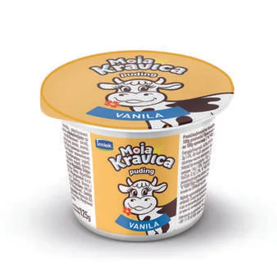 Moja Kravica Puding Mk Vanila Imlek 125 g