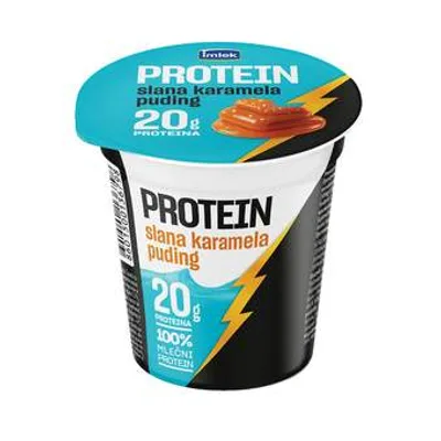 Imlek Protein Slana Karamela Puding 200 g