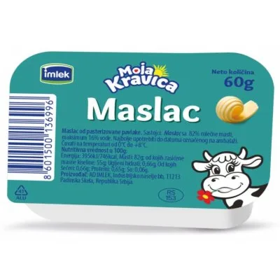 Moja Kravica Maslac Imlek 60 g
