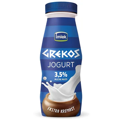 Imlek Jogurt Grekos Ekstra Kremast 3.5% Pet 250 g