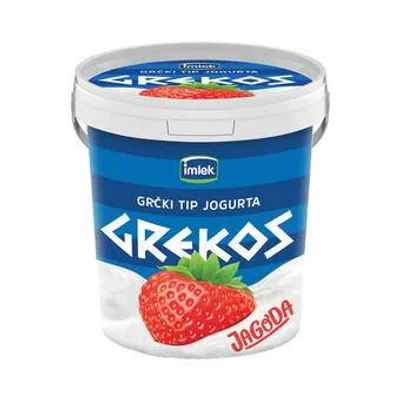 Jogurt Voćni Jagoda700g Čaša Grekos 700 g