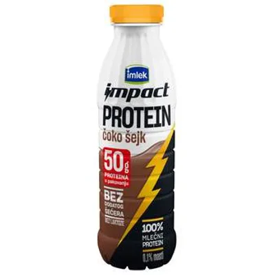 Imlek Protein Šejk Čoko 500 ml