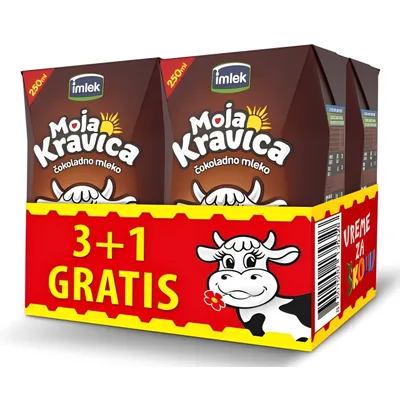 Moja Kravica Mleko Cokoladno Tb Imlek 1 L