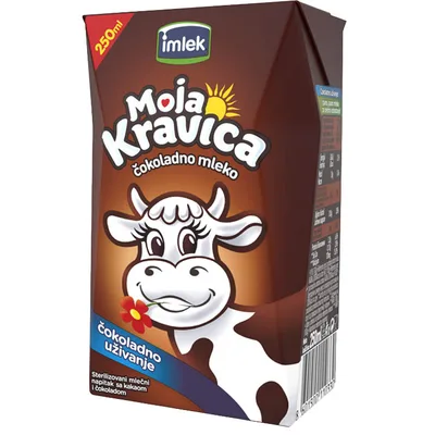 Imlek Mleko Cokoladno 1% 3 1 Gratis Mk 250 ml