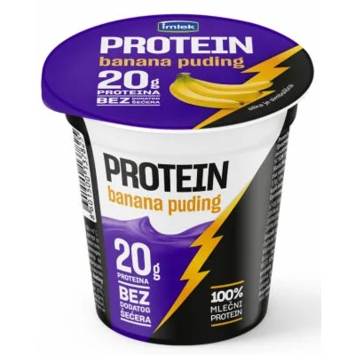 Imlek Puding Protein Banana 200 g
