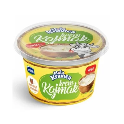 Moja Kravica Kajmak Krem 200 g