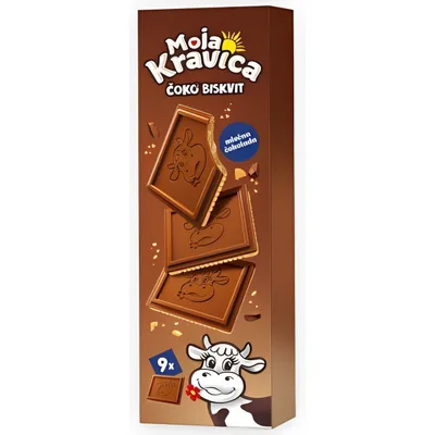 Imlek Keks Choco Biscuit Moja Kravica 145 g