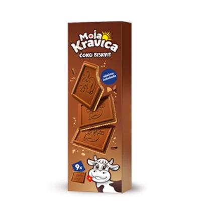 Imlek Keks Čoko Biskvit Moja Kravica 16 g
