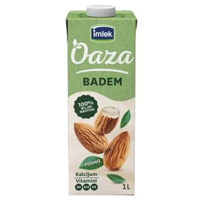 Imlek Oaza Napitak Od Badema Tb Edge 1 L