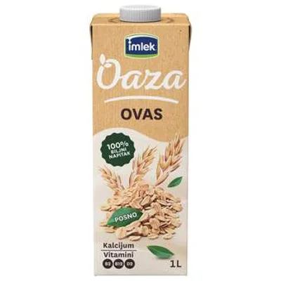 Imlek Oaza Napitak Od Ovsa Tb Edge 1 L