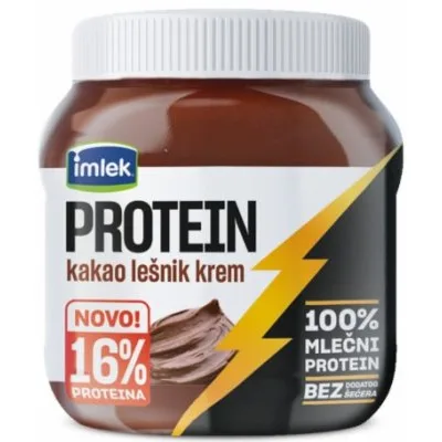 Imlek Krem Protein Kakao Lešnik350g 350 g