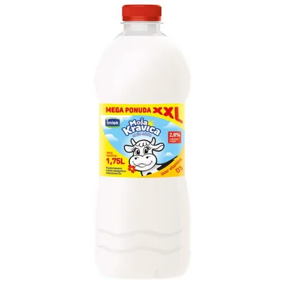 Moja Kravica Sveze Mleko 2.8% Xxl Pet Imlek 1,75 L