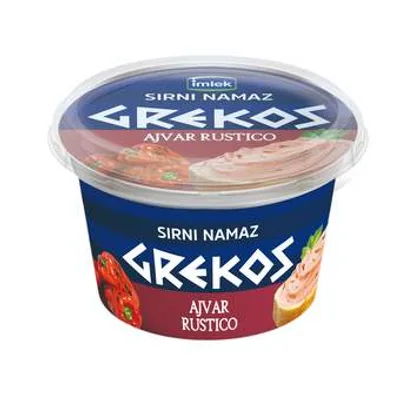Imlek Sirni Namaz Grekos Ajvar Rustico 200 g