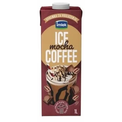 Imlek Ice Mocha Coffee Edge 1 L